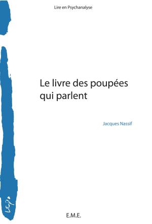 Cover of the book Le livre des poupées qui parlent by Cynthia Eid, Fady Fadel