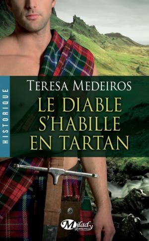 Book cover of Le diable s'habille en tartan