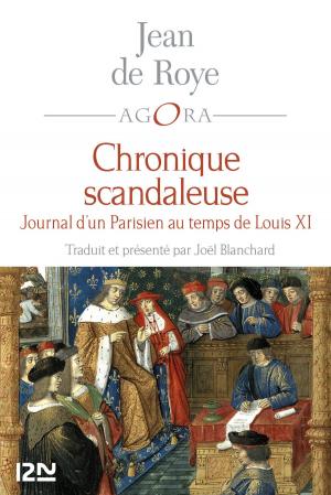 Cover of the book La Chronique scandaleuse by Nicolas BARRE, Merlin ROUBAUD