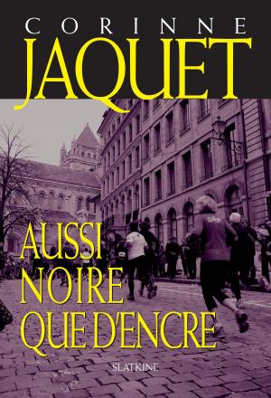 Cover of the book Aussi noire que d'encre by Karl J. Morgan