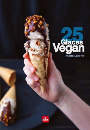 Cover of the book 25 glaces vegan by Elodie-Joy Jaubert