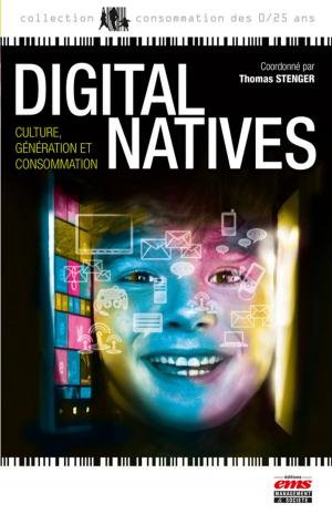 Cover of the book Digital natives by Henri BOUQUIN