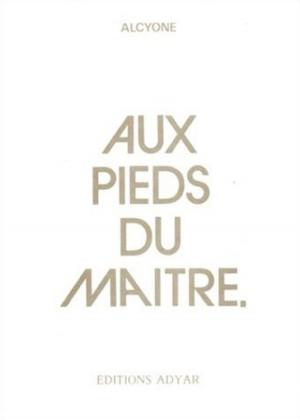 Book cover of Aux pieds du Maître