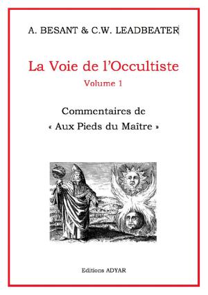 Cover of the book La Voie de l'occultiste by Jiddu KRISHNAMURTI, (Alcyone)