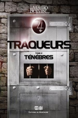 Cover of the book Traqueurs by Joanie Mailhot-Poissant