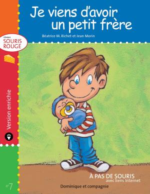Cover of the book Je viens d’avoir un petit frère - version enrichie by Béatrice M. Richet