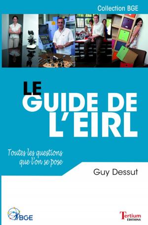 Cover of the book Le guide de l'EIRL by Christian Grenier