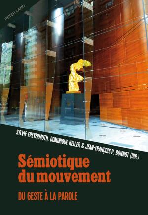Cover of the book Sémiotique du mouvement by Christophe Gérard L. Cusimano