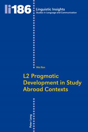 Book cover of L2 Pragmatic Development in Study Abroad Contexts