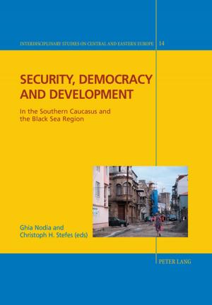 Cover of the book Security, Democracy and Development by Ileana Rotaru
