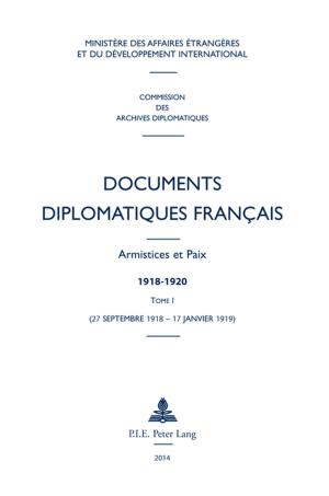 Cover of the book Documents diplomatiques français by Dorota Szeligowska