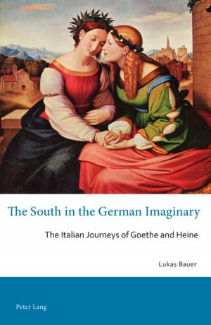 Cover of the book The South in the German Imaginary by Weusthoff