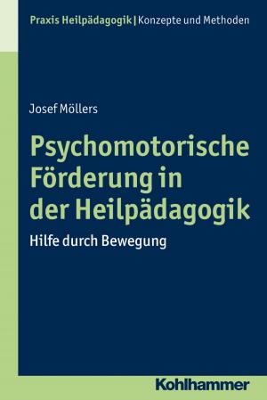 Cover of the book Psychomotorische Förderung in der Heilpädagogik by 