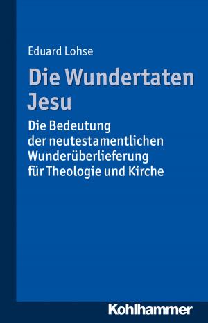 Cover of the book Die Wundertaten Jesu by Eva-Maria Biermann-Ratjen, Jochen Eckert, Harald Freyberger, Rita Rosner, Günter H. Seidler, Rolf-Dieter Stieglitz, Bernhard Strauß