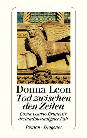 Book cover of Tod zwischen den Zeilen