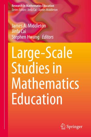 Cover of the book Large-Scale Studies in Mathematics Education by Matthijs Bal