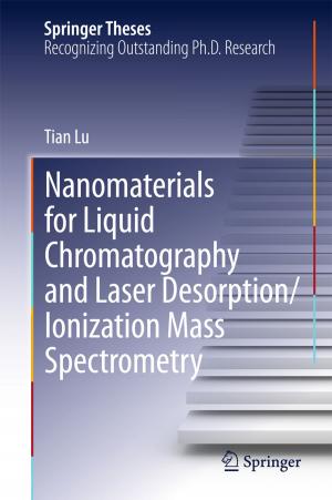 Book cover of Nanomaterials for Liquid Chromatography and Laser Desorption/Ionization Mass Spectrometry