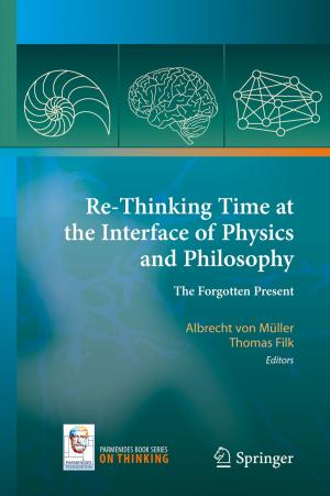 Cover of the book Re-Thinking Time at the Interface of Physics and Philosophy by Tilman  Pradt