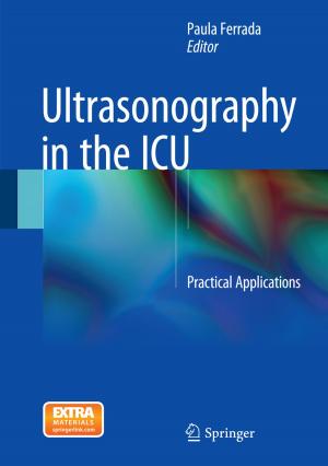 Cover of the book Ultrasonography in the ICU by G. Thomas Farmer