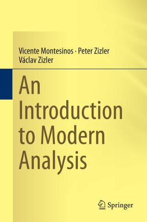 Cover of the book An Introduction to Modern Analysis by Zoya Nissanov