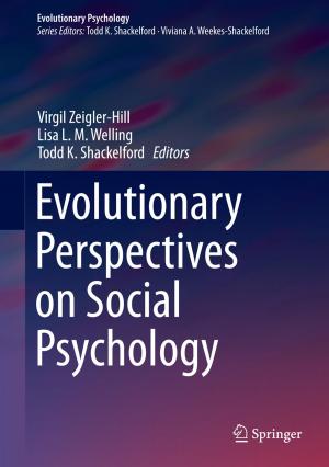 Cover of the book Evolutionary Perspectives on Social Psychology by J. David Logan