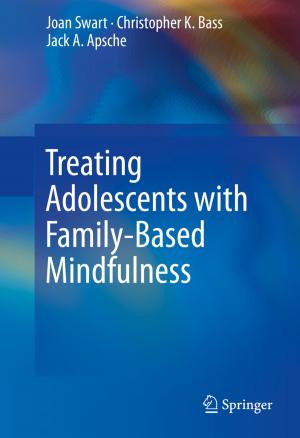 Book cover of Treating Adolescents with Family-Based Mindfulness