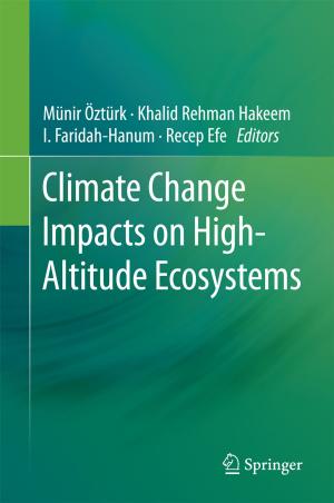Cover of the book Climate Change Impacts on High-Altitude Ecosystems by Siegfried Hess