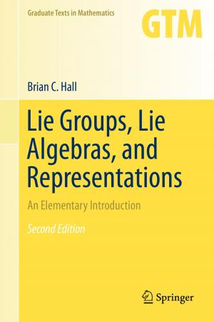 Cover of Lie Groups, Lie Algebras, and Representations