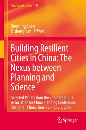 Cover of the book Building Resilient Cities in China: The Nexus between Planning and Science by Daniela Eberhardt, Anna-Lena Majkovic