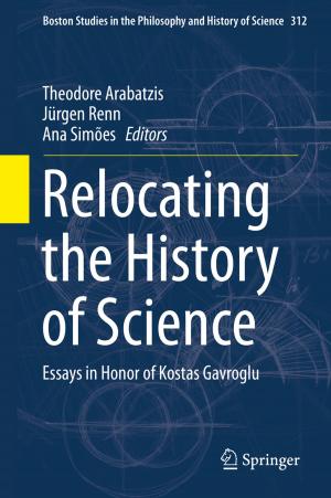 Cover of the book Relocating the History of Science by Alireza Bahadori