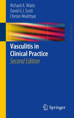 Cover of the book Vasculitis in Clinical Practice by Florian Köhler-Langes