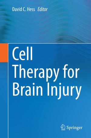 Cover of the book Cell Therapy for Brain Injury by Kiran Golwalkar