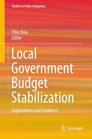 Cover of the book Local Government Budget Stabilization by Diane Hughes, Mark Evans, Guy Morrow, Sarah Keith