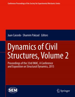 Cover of the book Dynamics of Civil Structures, Volume 2 by Iain Quinn