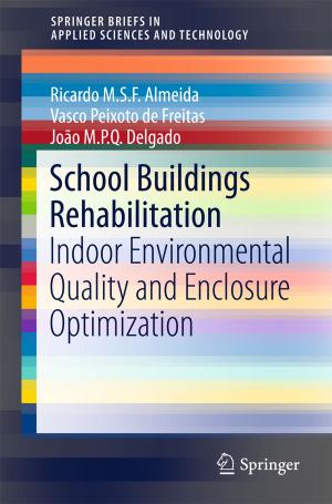 Cover of the book School Buildings Rehabilitation by Pietro Carretta, Attilio Rigamonti
