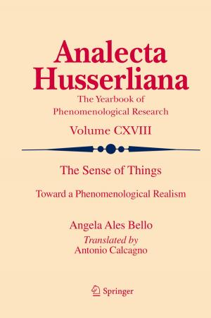 Cover of the book The Sense of Things by Alex Mourmouras, Peter C. Rangazas, Sibabrata Das
