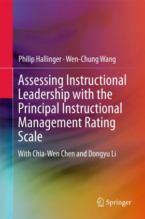 Cover of the book Assessing Instructional Leadership with the Principal Instructional Management Rating Scale by Pier Paolo Cavagna