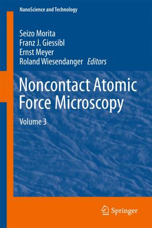 Cover of the book Noncontact Atomic Force Microscopy by Stephan Barisitz