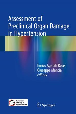 Cover of the book Assessment of Preclinical Organ Damage in Hypertension by Xufan Zhang, Michael Roe