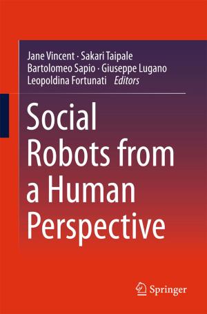 Cover of the book Social Robots from a Human Perspective by Fabrizio Macagno, Douglas Walton