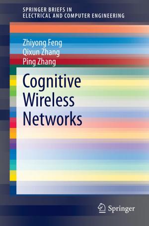Book cover of Cognitive Wireless Networks