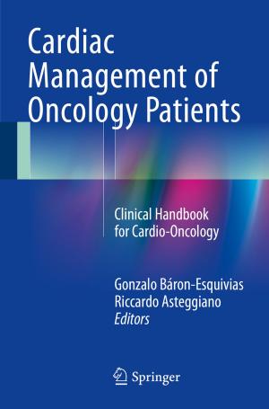 Cover of the book Cardiac Management of Oncology Patients by Sulabha K. Kulkarni