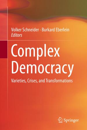 Cover of the book Complex Democracy by Winfried Schröder, Gunther Schmidt