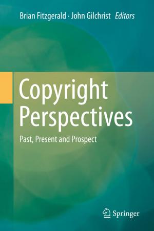 Cover of the book Copyright Perspectives by Stefan aus der Wiesche, Christian Helcig