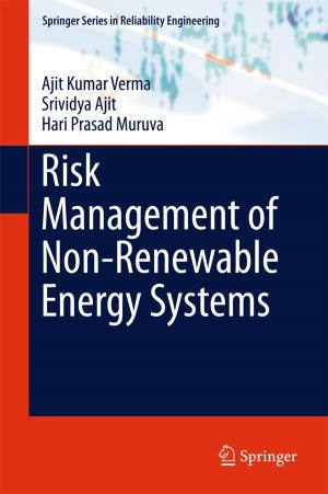 Book cover of Risk Management of Non-Renewable Energy Systems