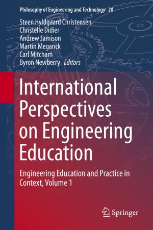 Cover of the book International Perspectives on Engineering Education by S. Jayalakshmi, M. Gupta