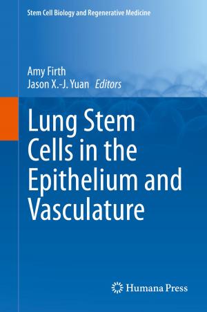 Cover of the book Lung Stem Cells in the Epithelium and Vasculature by Bernhard Kleine, Winfried G. Rossmanith