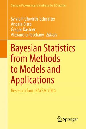 Cover of the book Bayesian Statistics from Methods to Models and Applications by Qian Lei, Zeshui Xu