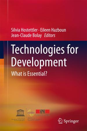 Cover of the book Technologies for Development by Randall Blair