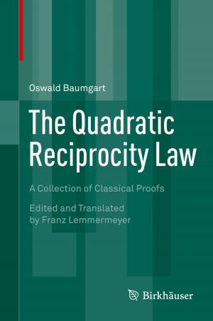 Cover of the book The Quadratic Reciprocity Law by Gideon J. Mellenbergh